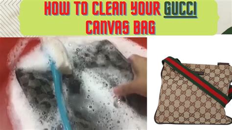 how to clean gucci suede leataher bag|how to clean gucci bags.